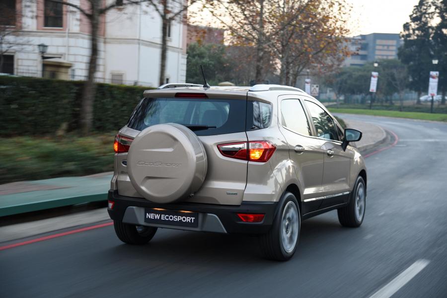  Ford EcoSport Titanium 2018 года  (ZA) (фото 40 из 40)